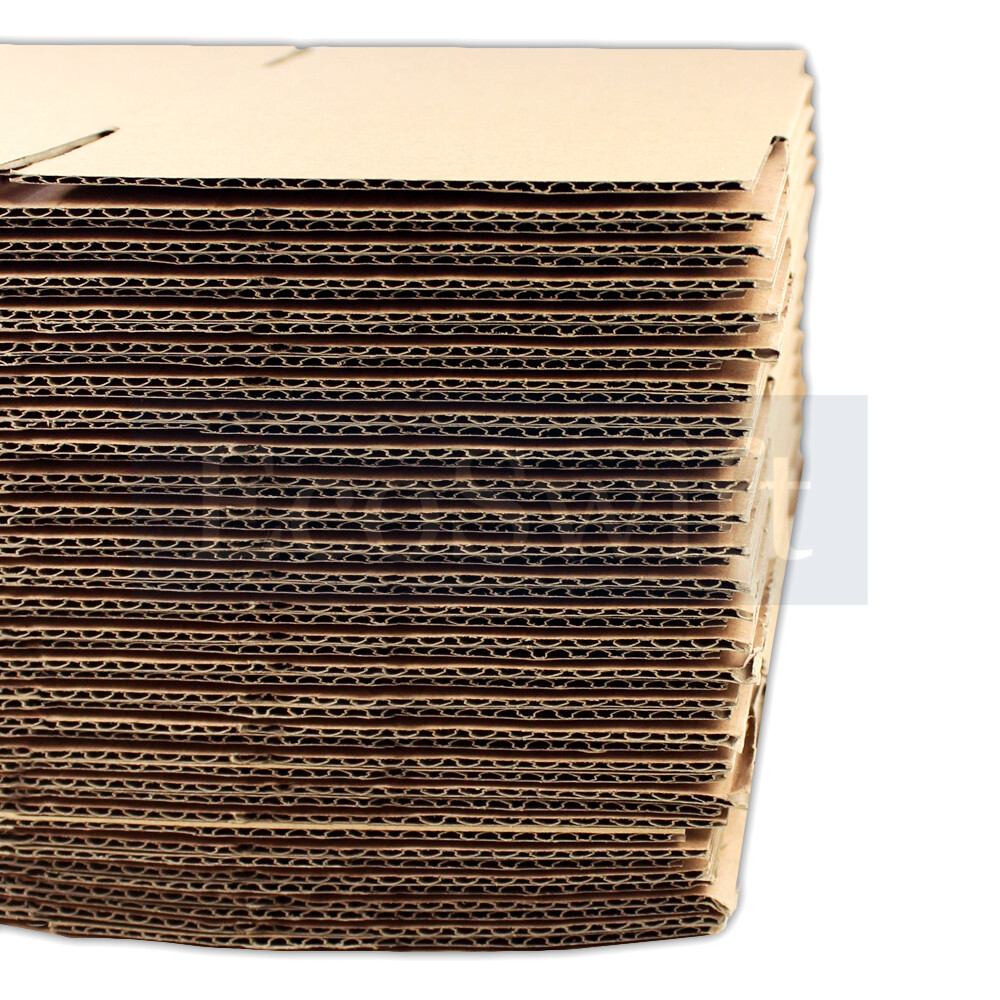 1-200 5x4x2 “EcoSwift” Cardboard Packing Mailing Shipping Corrugated Box Cartons