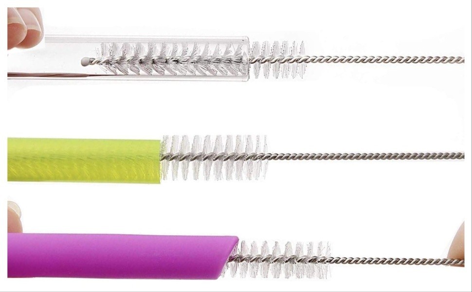 10 Piece Soft Cleaning Brush Laparoscopic Surgical Instruments Set Size 6 Inch