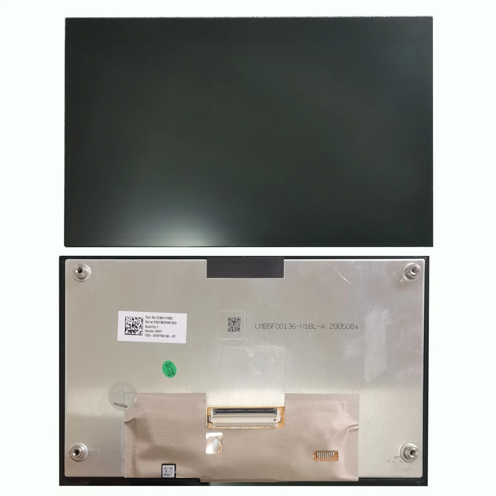 Replacement 2021-2023 Hyundai Elantra 8-inch navigation radio LCD display OEM