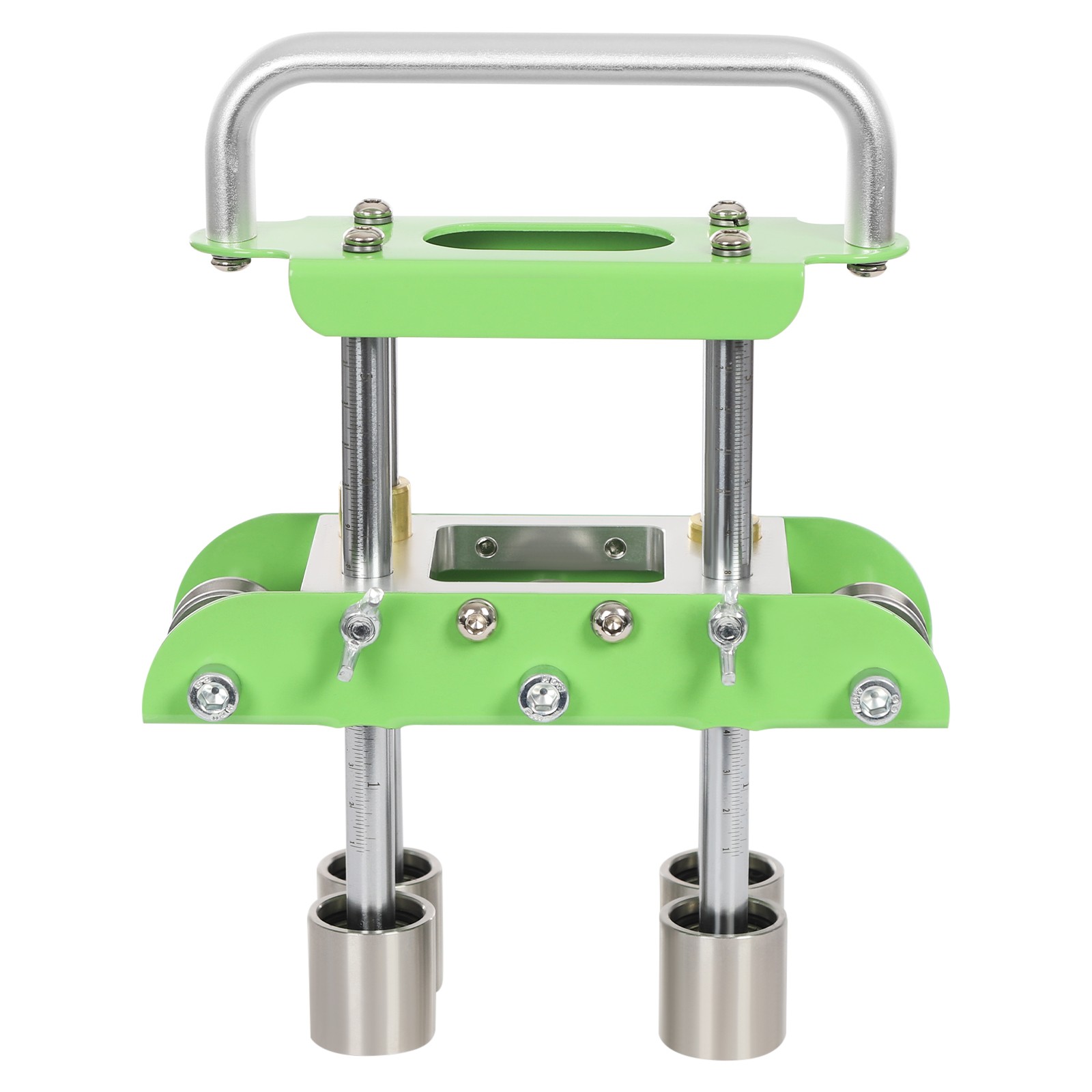 0-90° Metal Bending Tool Green Hand Sheet Metal Bender Bending Machine W/ Shears