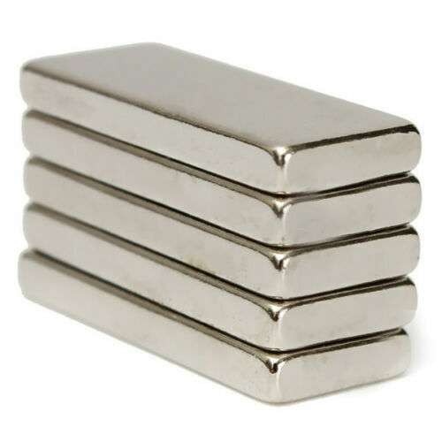 10/50/100pc Super Strong Block Fridge Magnets Rare Earth Neodymium 25x10x3mm N52