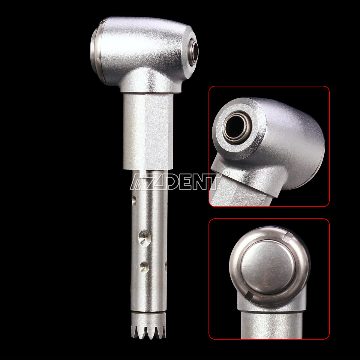Dental Intra Head fit Kavo 1:1 Button Low Speed Contra Angle Handpiece 2.35mm