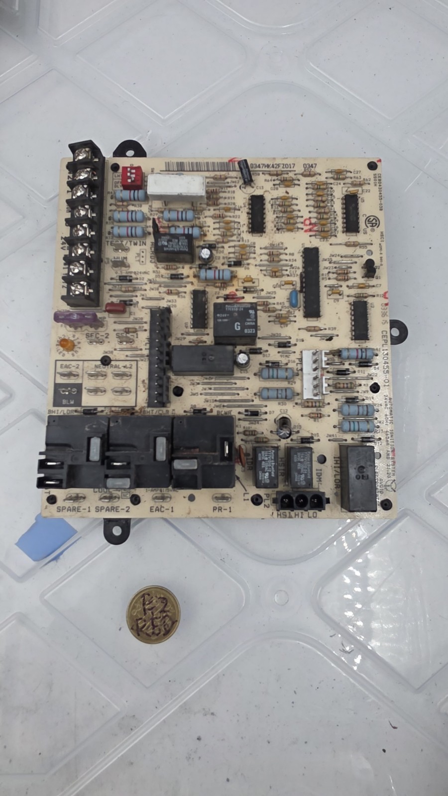 Furnace Control Circuit Board CEBD430455-03B CEPL130455-01 Carrier Bryant