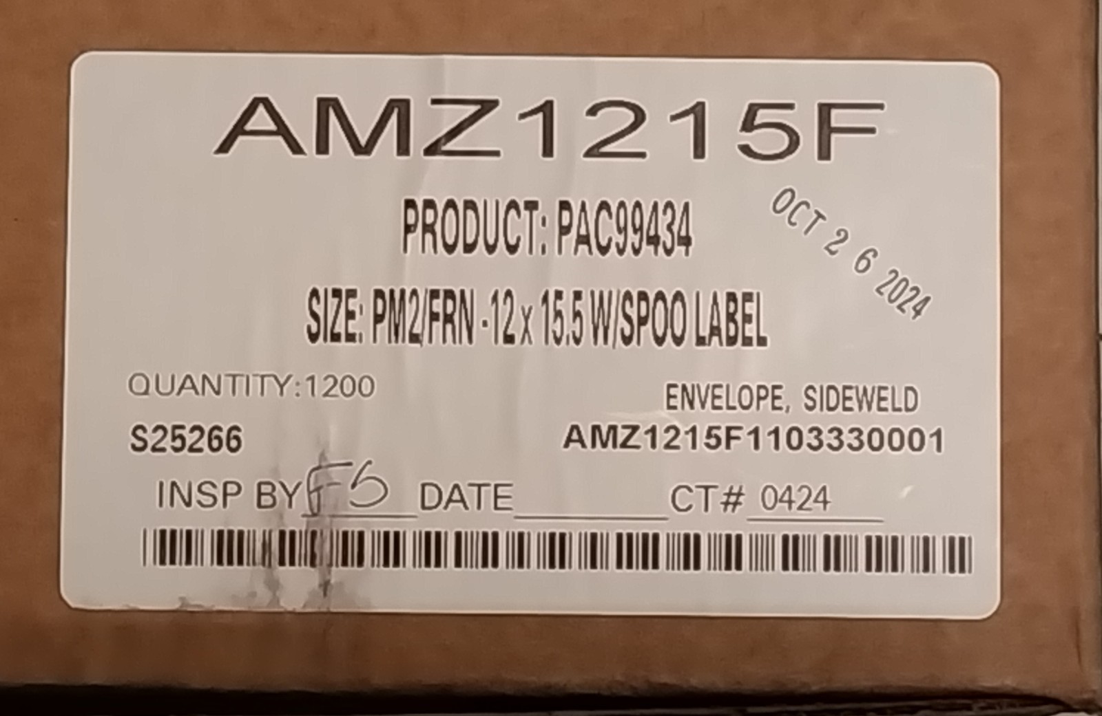 100ct Poly Mailers Shipping Bags 12″x15.5″ 2.5 Mil Amazon Labeled Plastic…