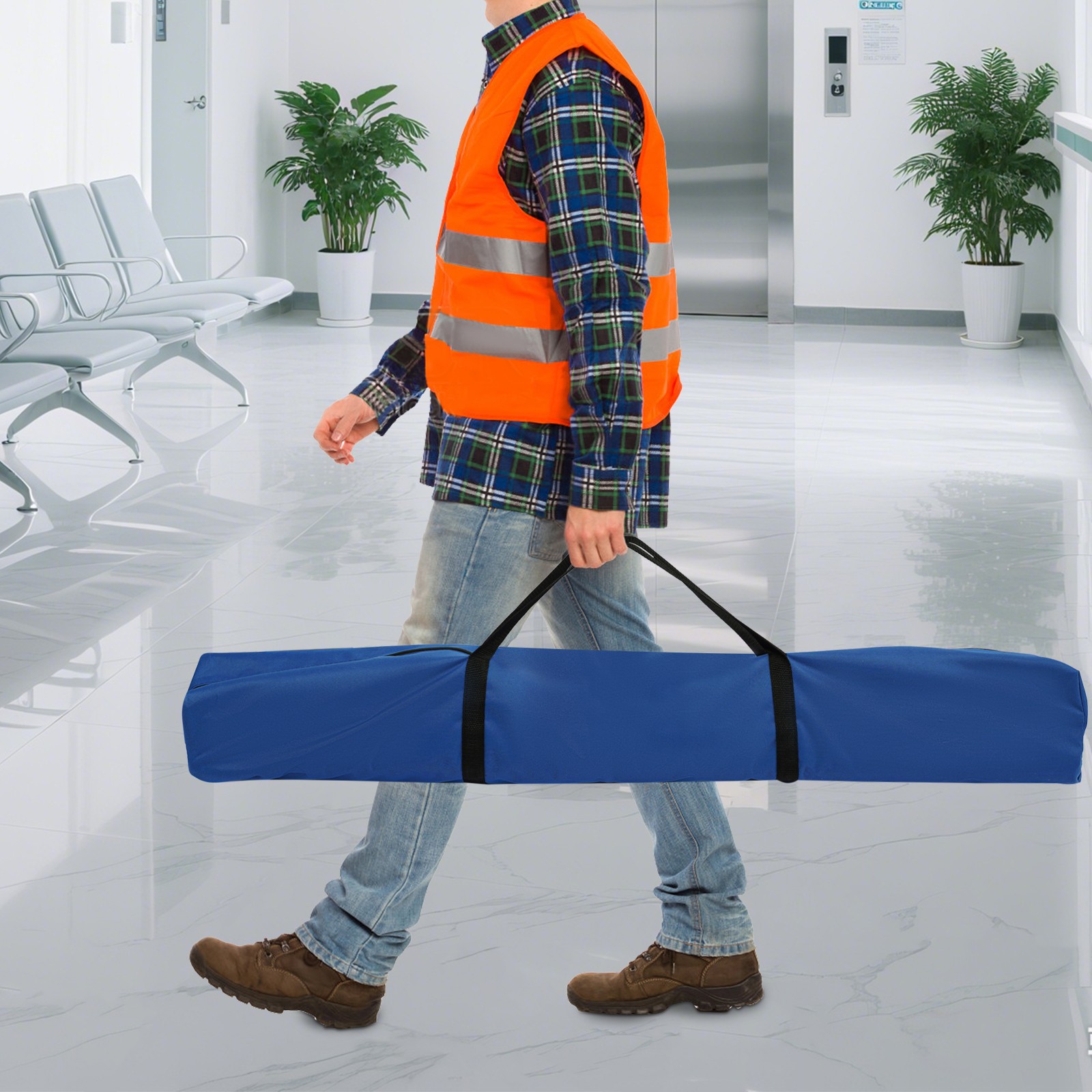 Foldable Stretcher Portable Stretcher for Medical Emergency Medical Stretcher