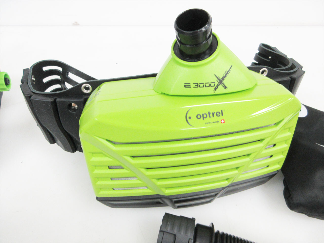 NEW NO BOX OPTREL CLEARMAXX HELMET & E3000X POWERED AIR RESPIRATOR PAPR 4900.251