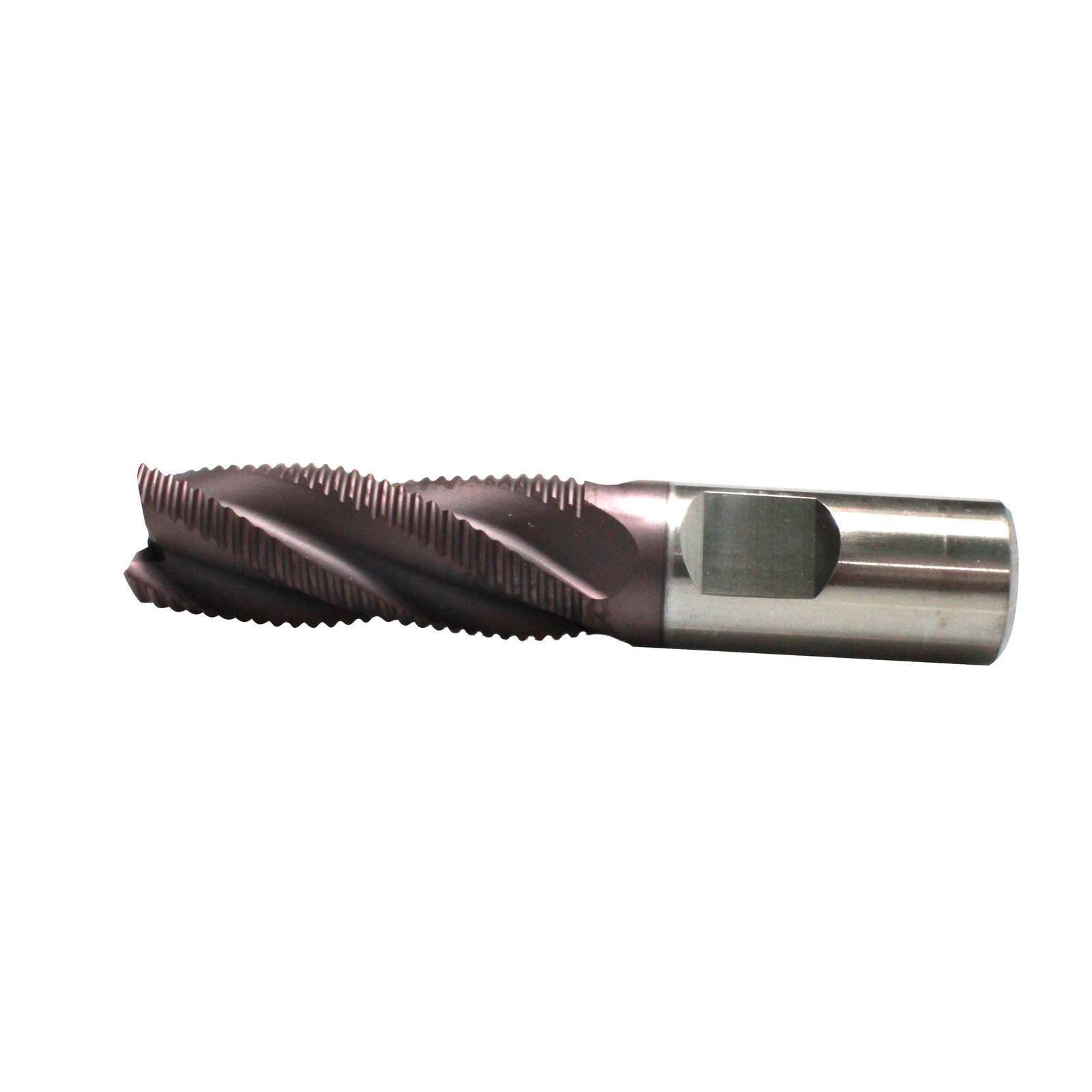 HFS(R) Standard Tooth M42 8% Cobalt Tialn Roughing End Mill 5/8″X5/8″X1-5/8″
