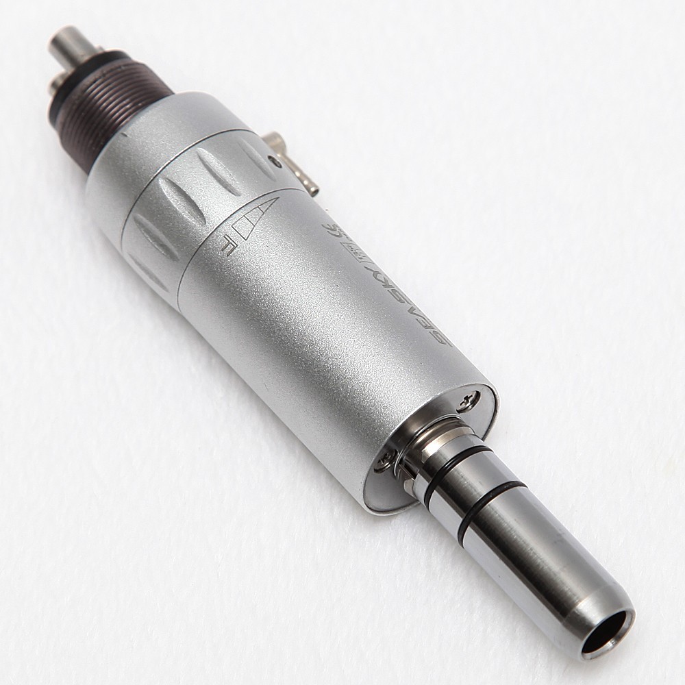 10 Sets Dental Low Speed Contra Angle Handpiece & E-type Air Motor 4 Hole SEASKY