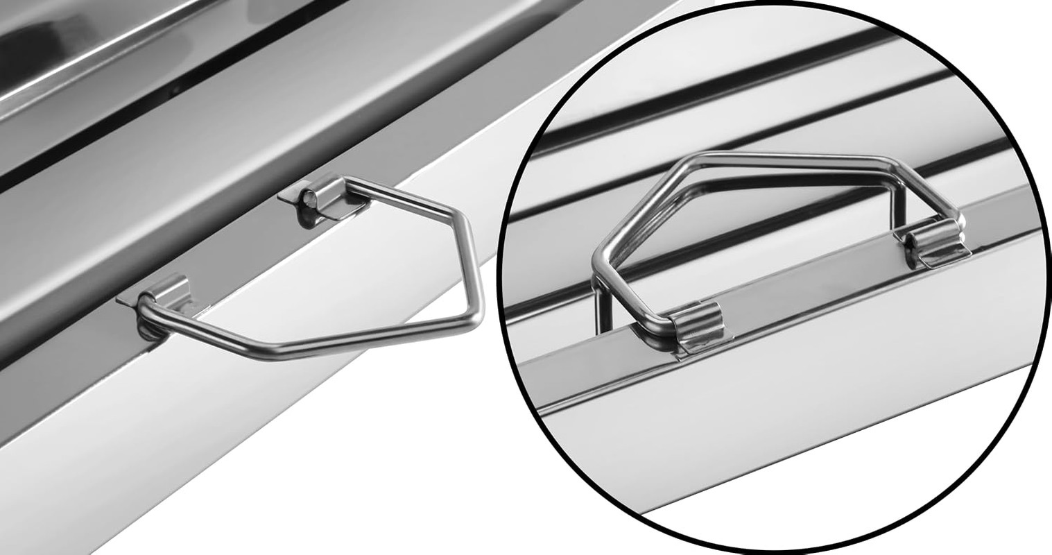 Set of 6 Stainless Steel Hood Filters 20″ x 20″ for Kitchen Ventilation
