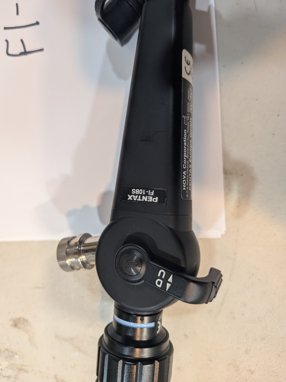 Pentax FI-10P2 Fiber Intubation Scope As Pictured In Nice Condition, Good Image