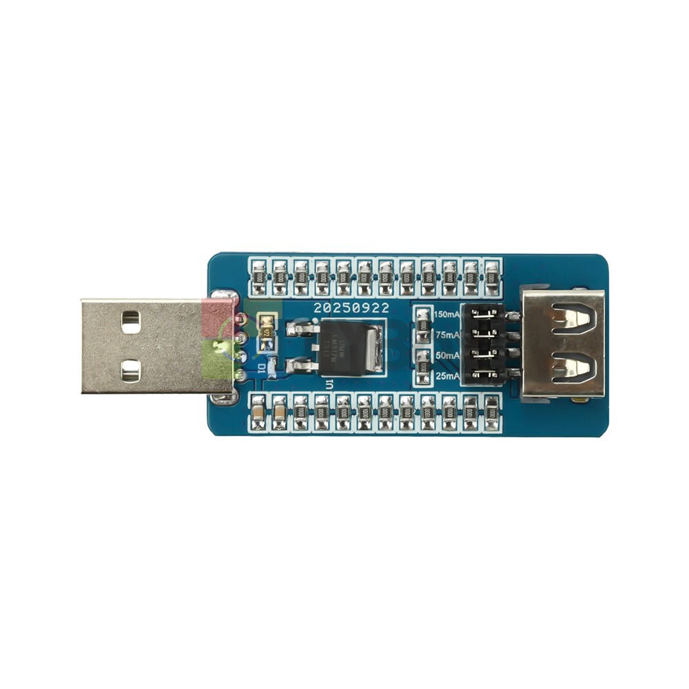 USB A Power Bank Virtual Load Anti-Shutdown Electronic Load Anti-Shutdown Module
