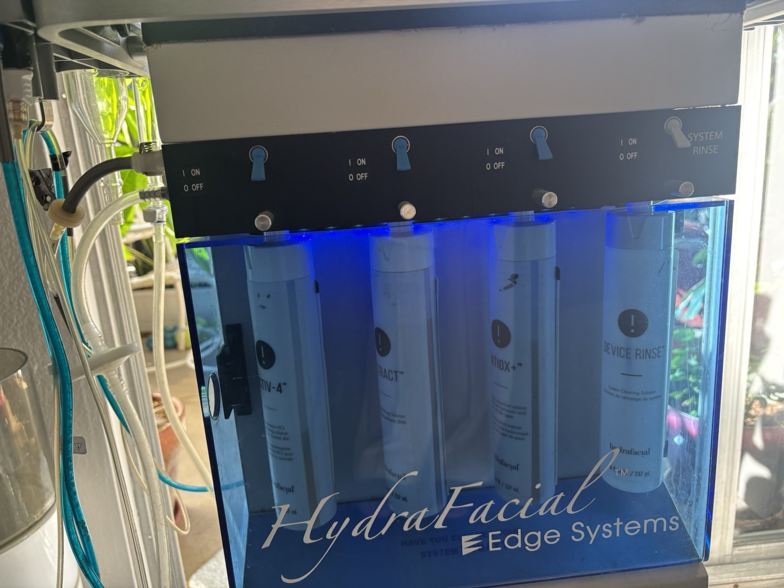 Edge Systems HydraFacial MD Hydradermabrasion Skin Cleansing Cart-Mounted