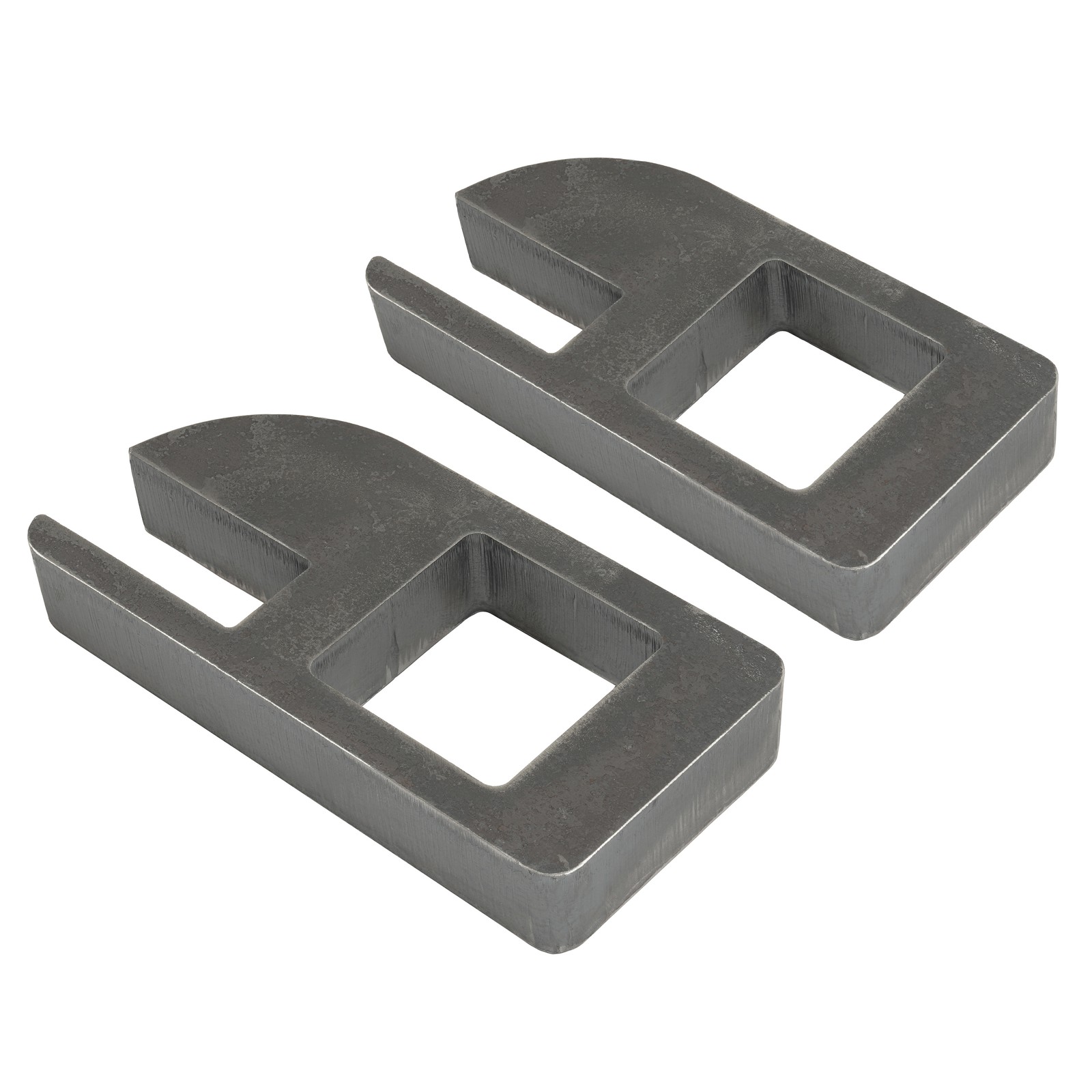 2pcs Steel Quick Attach Bracket 1-1/2″ For Cat Fusion Coupler Loader mounts