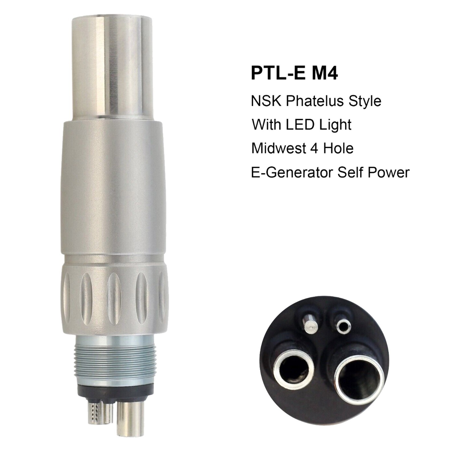 COXO Dental Fiber Optic Turbine High Speed Handpiece For Kavo NSK Coupler 4 6H
