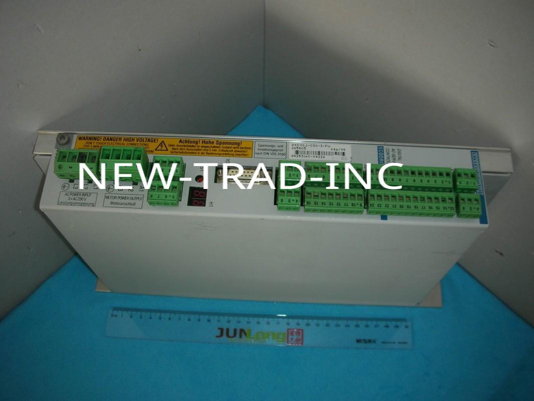1PCS DKC01.1-030-3-FW Free FedEx 90-days Warranty