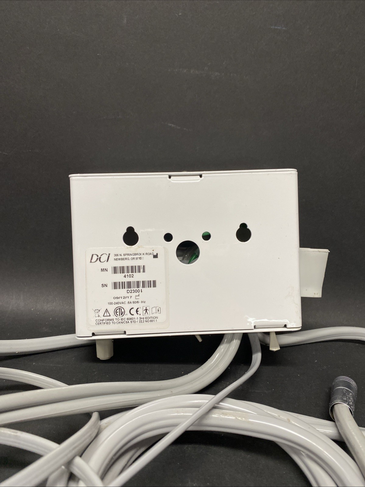 DCI DCI II Edge Manual Unit 4102 Dental Pre Owned Y2