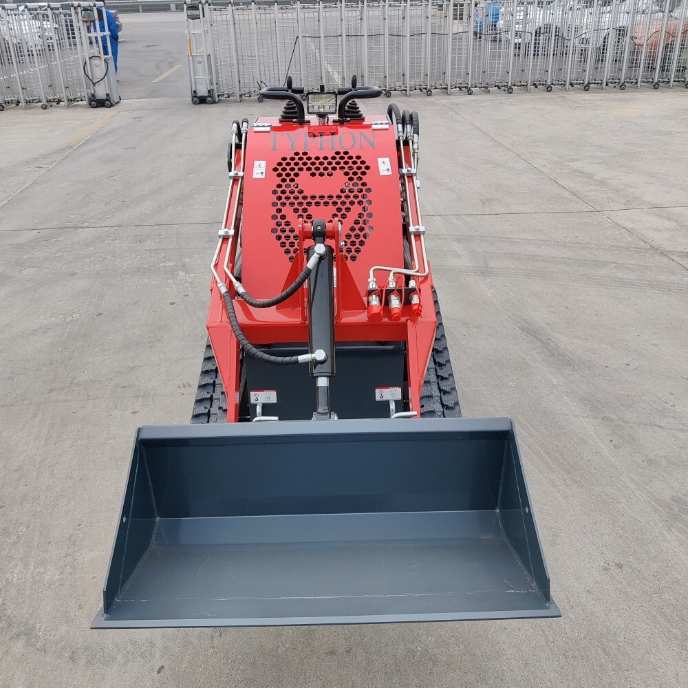 2024 Brand New TYPHON STOMP 1,760lbs Mini Skid Steer Gas EPA B & S Engine