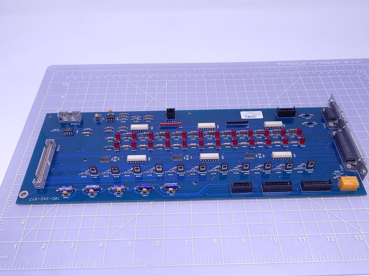 BRANSON 102-242-617 ASSY I/O BOARD T140170