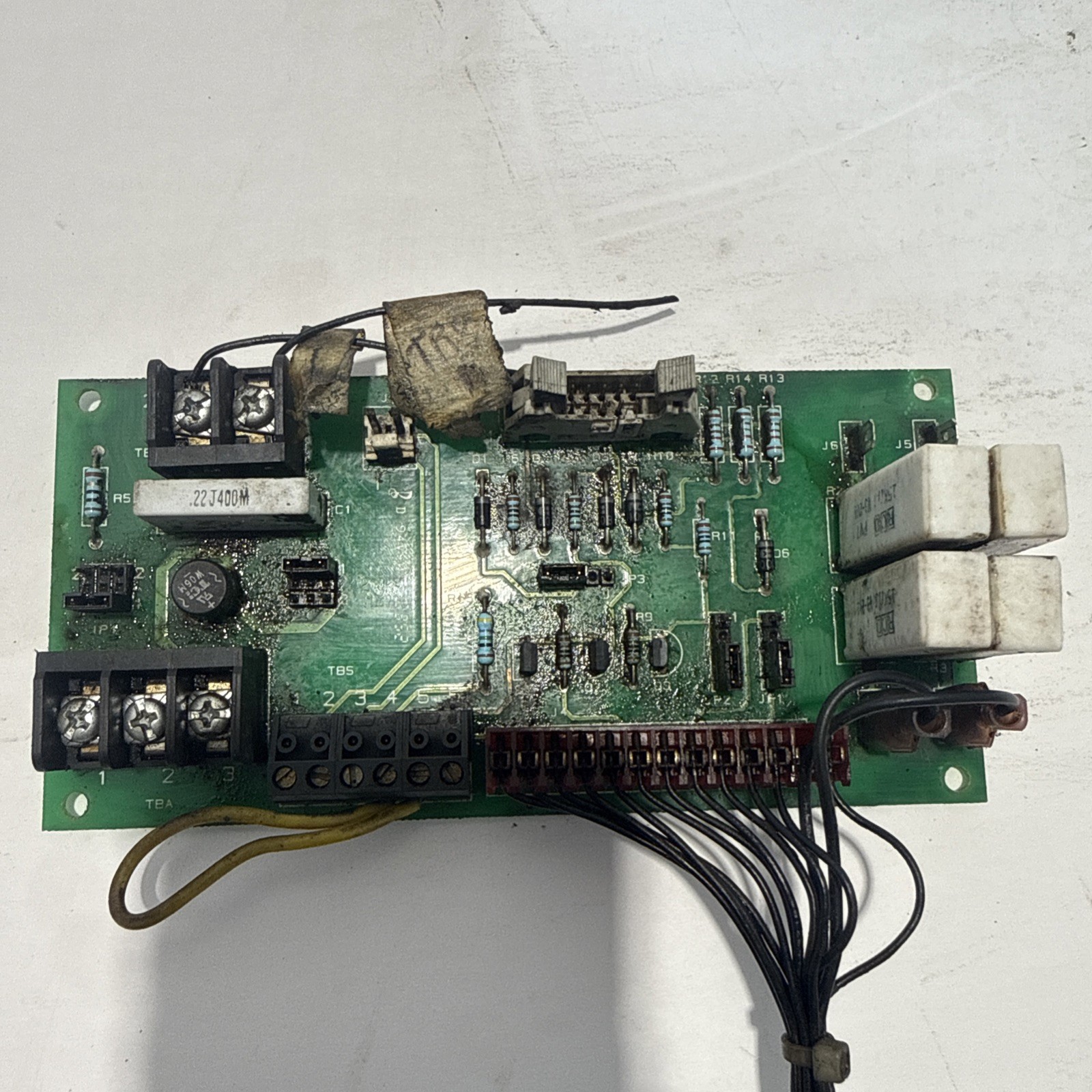 CONTROL TECHNIQUES 9500-4030 LOGIC INTERFACE BOARD FOR QUANTUM III