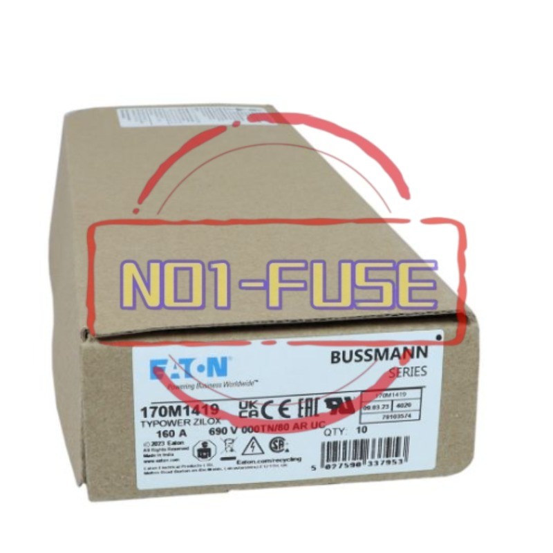 170M1419 1PC NEW Semiconductor Fuse 690V / 160A