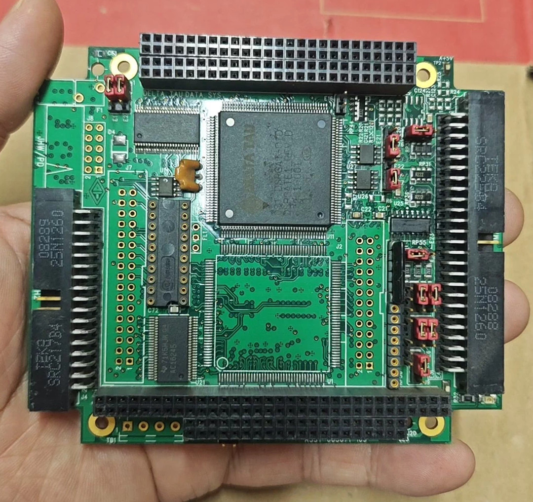 PMAC2-PC/104 Used Motion Control Card，ASSY 603671-109，Tested ok，DHL/UPS/FedEx