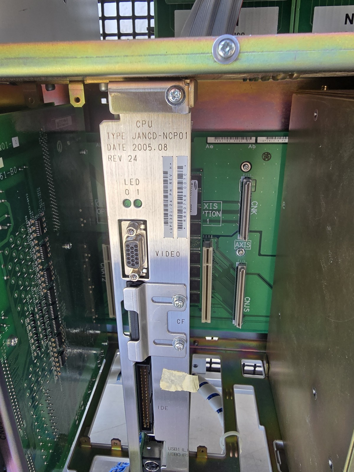 YASKAWA PLC CPU PS CPS-420F JANCD-NCP01 JZNC-NIF01-1 JZNC-NRK01-1 LOT