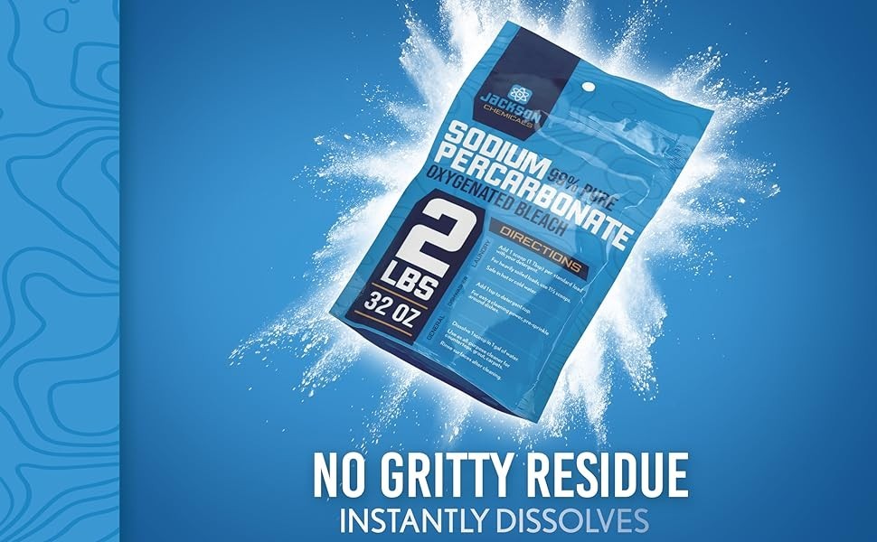 Sodium Percarbonate (2 lbs) with measuring spoon