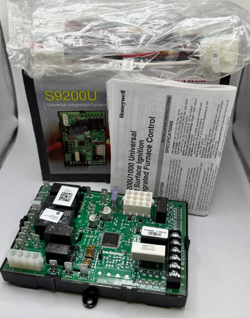 Honeywell S9200U1000 Universal Integrated Furnace Control Circuit Board **BC13**