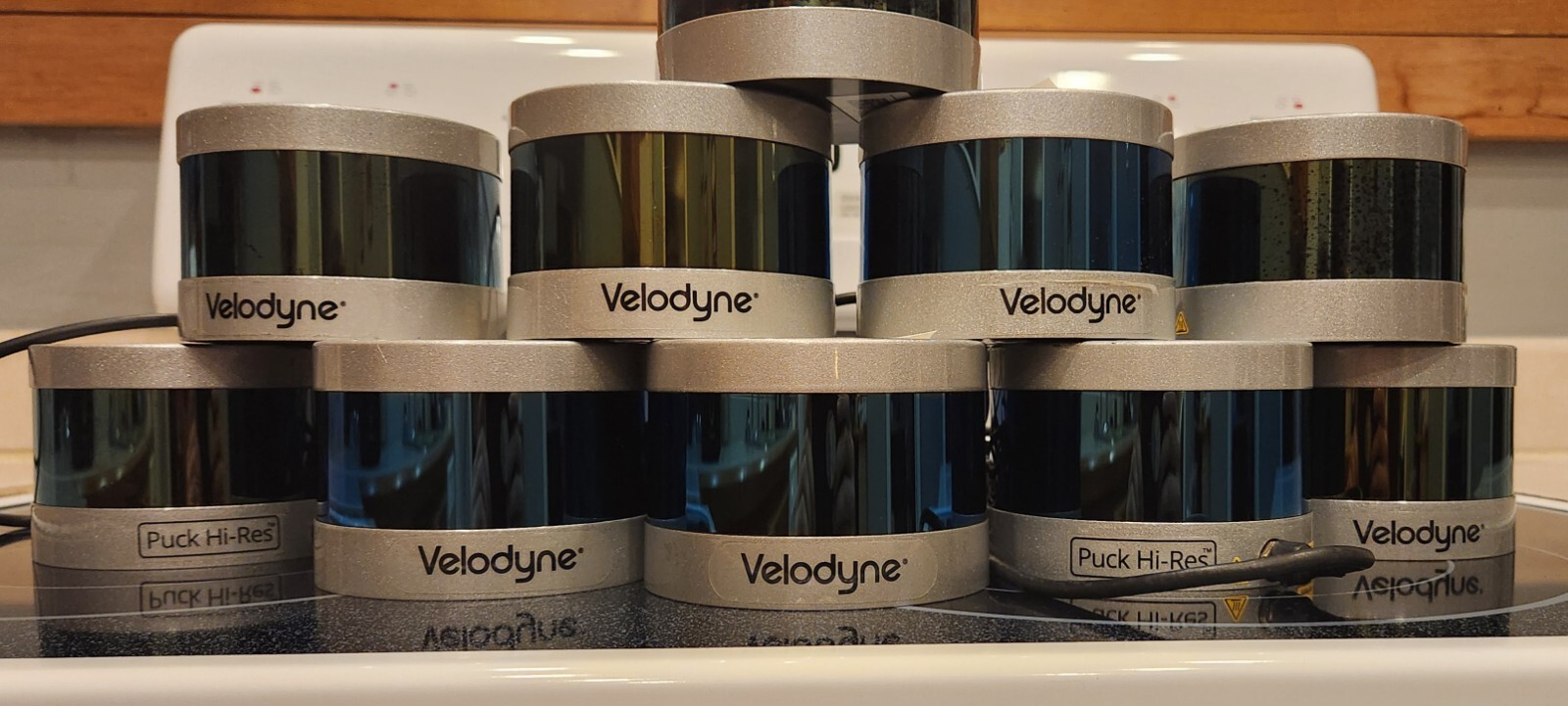 Velodyne VLP-16 LiDAR Pucks