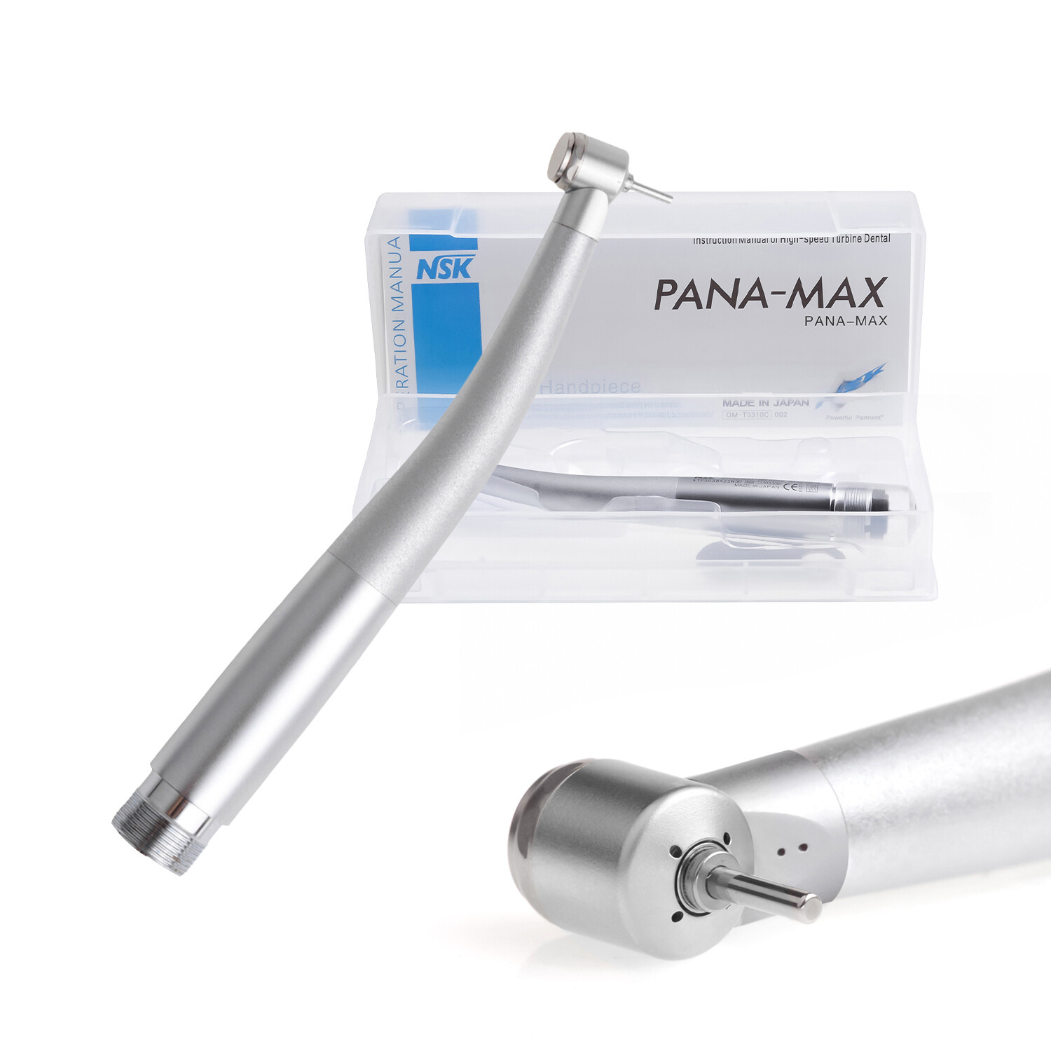 NSK Type Dental PANA-MAX MINI Head High Speed Children Handpiece Push Button CE