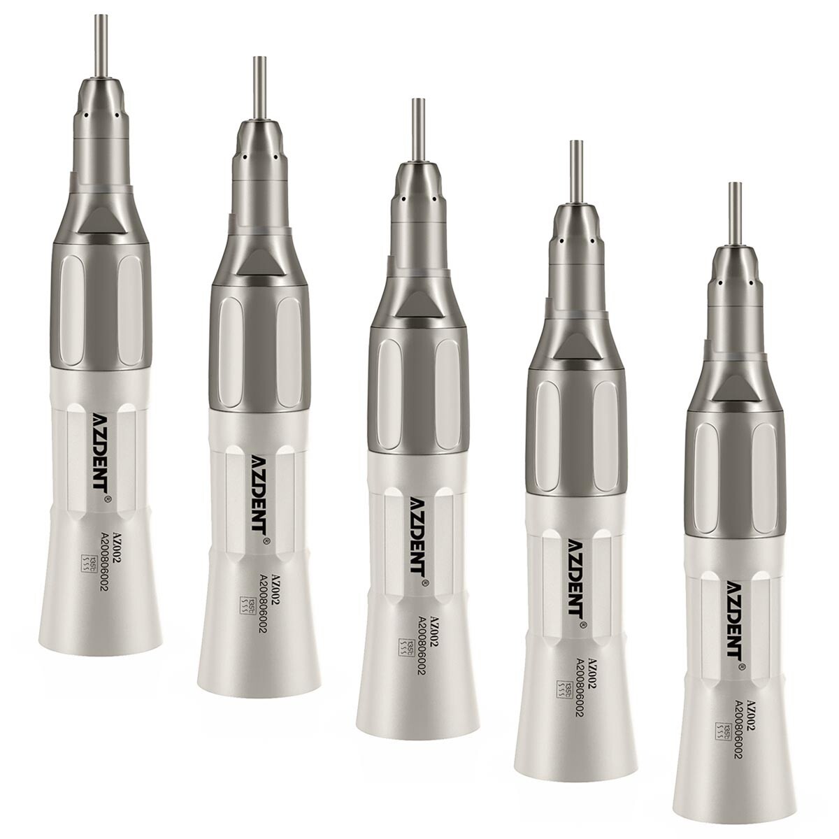Dental Surgical 1:1 Straight Handpiece Low Speed External Water AZDENT