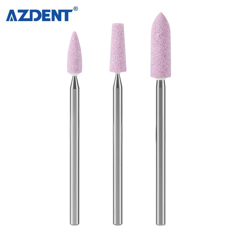 Dental Polishing Stones HP Straight Handpiece Ceramic Metal Composite 2.35mm