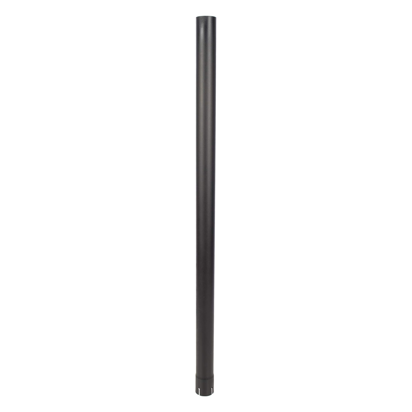 Exhaust Stack Pipe 2-3/8″ x 48″ Straight Black