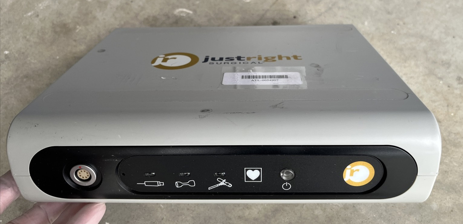 JUSTRIGHT JR100 Tissue Processor Untested No Cords For Parts /Repair