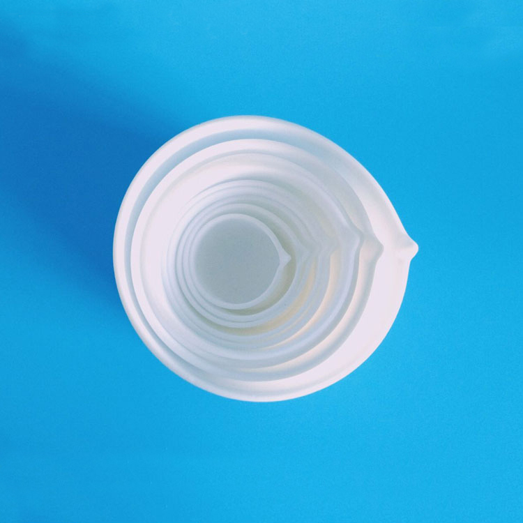30/50/100/150/200/250/300/400/500/1000ml PTFE Measuring Beaker Cup Labware 1 pcs