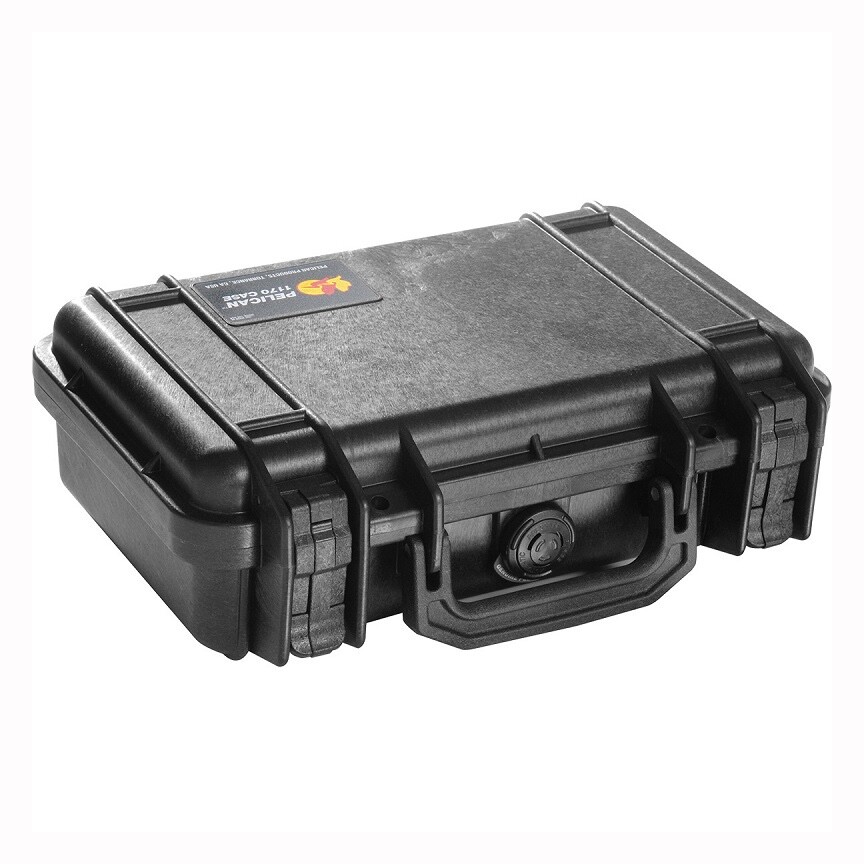 New Pelican 1170 Case 11x6x3 – Foam Filled – P/N 1170-000-110 Lifetime Warranty