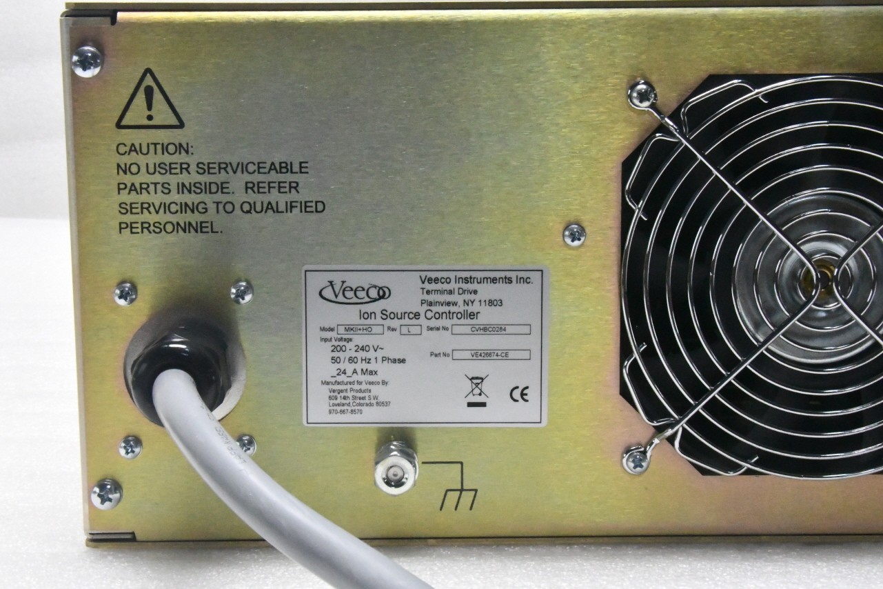 Veeco VE426674-CE MKII + HO Ion Source Controller