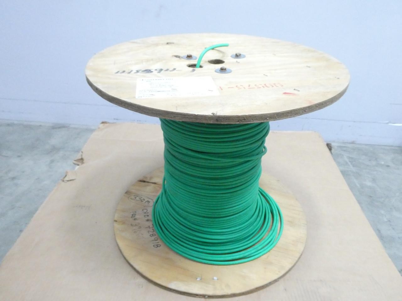Shawcor 11010M08010GN00 Ns Rwu90 Green Single Conductor Wire 8awg 330m