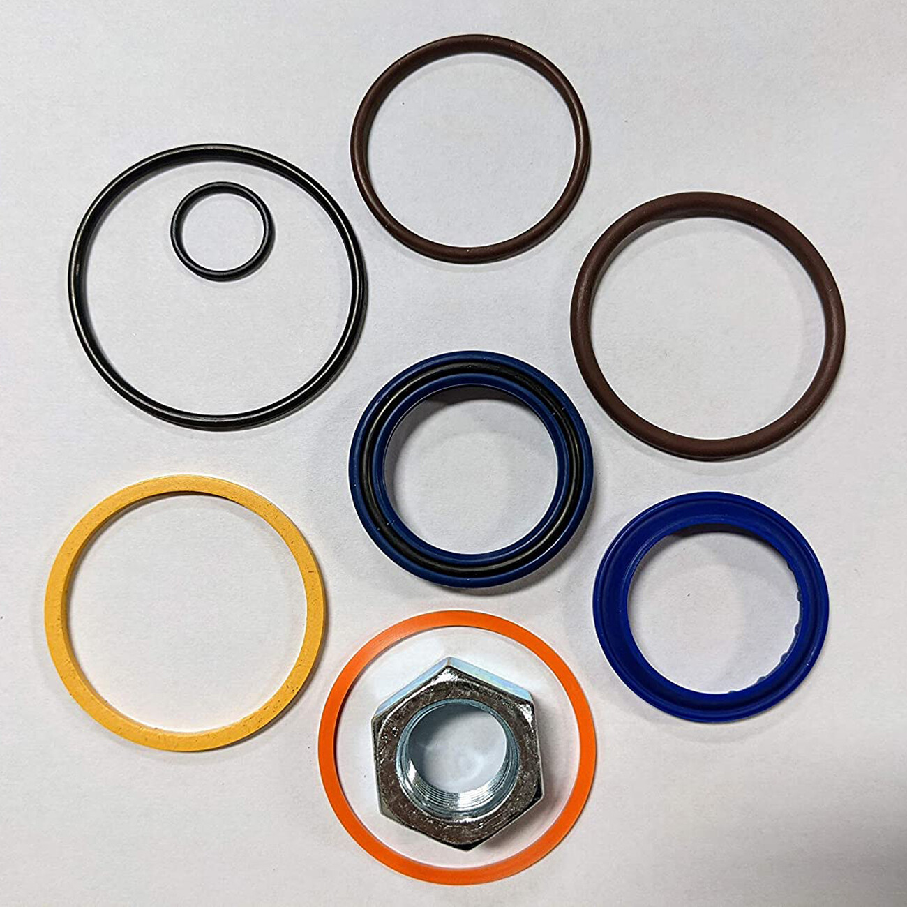 6803329 7137769 Hydraulic Lift Cylinder Seals Kit for Bobcat 444 500 520 751 974
