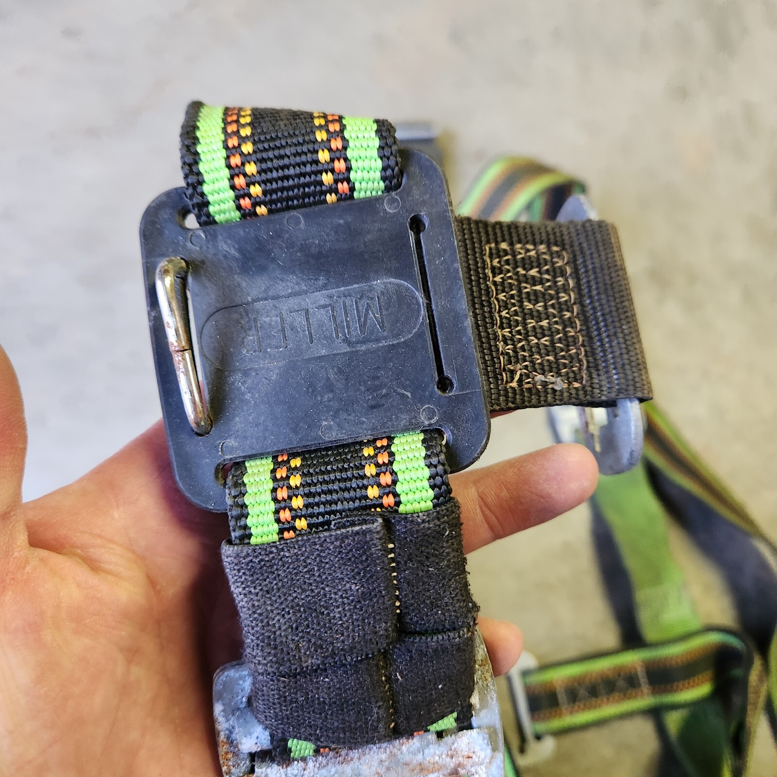Miller Duraflex Harness E650 UGNU 400lbs + Sofstop 913WLS 6ft