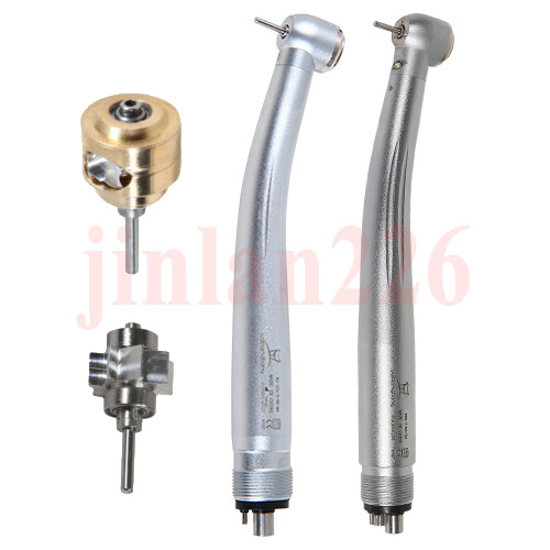 10* Yabangbang Dental (LED E-generator) High Speed Handpiece 2/4 holes For KaV