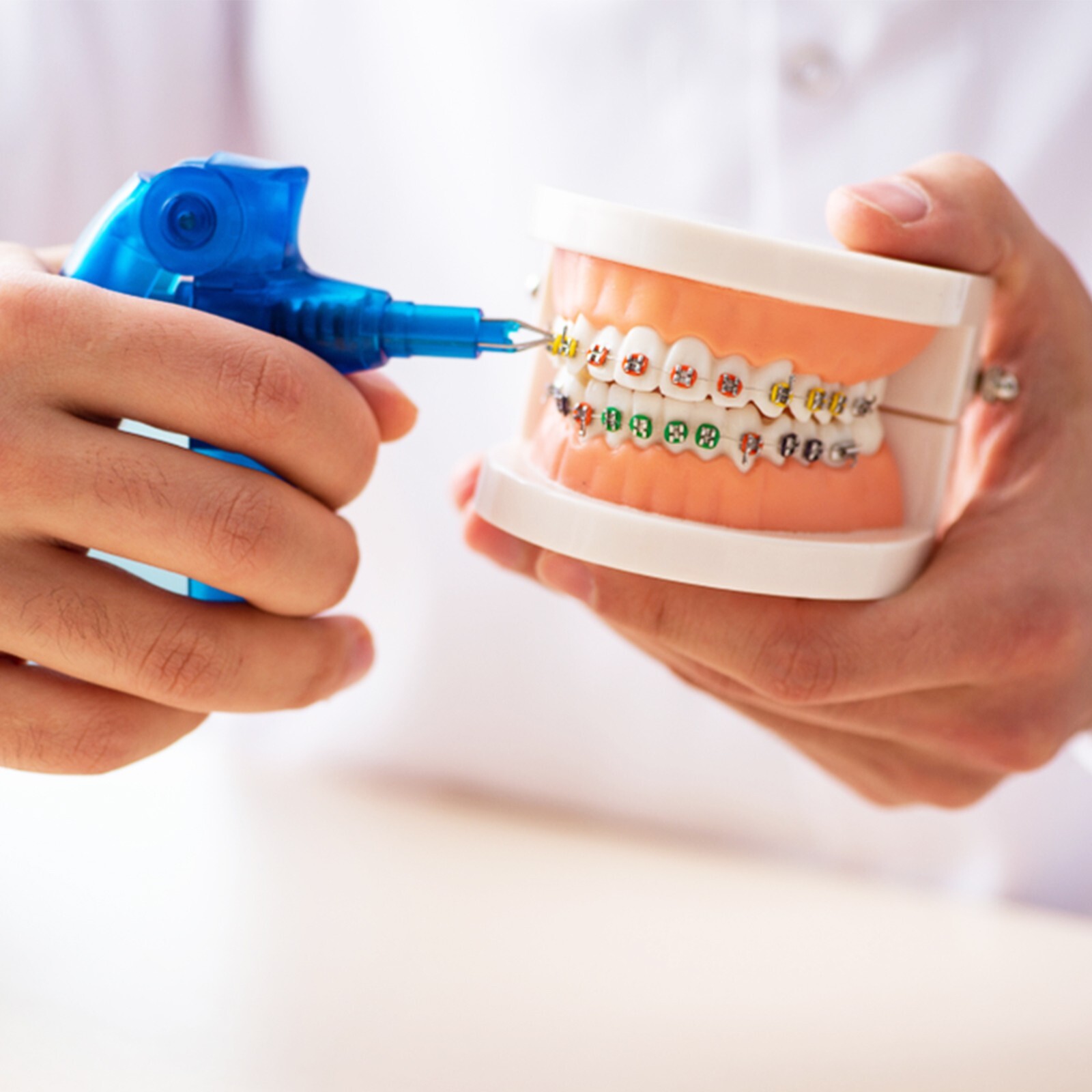 Braces Rubber Band Ligas Para Brackets Ortodoncia Braces Rubber Band Tool