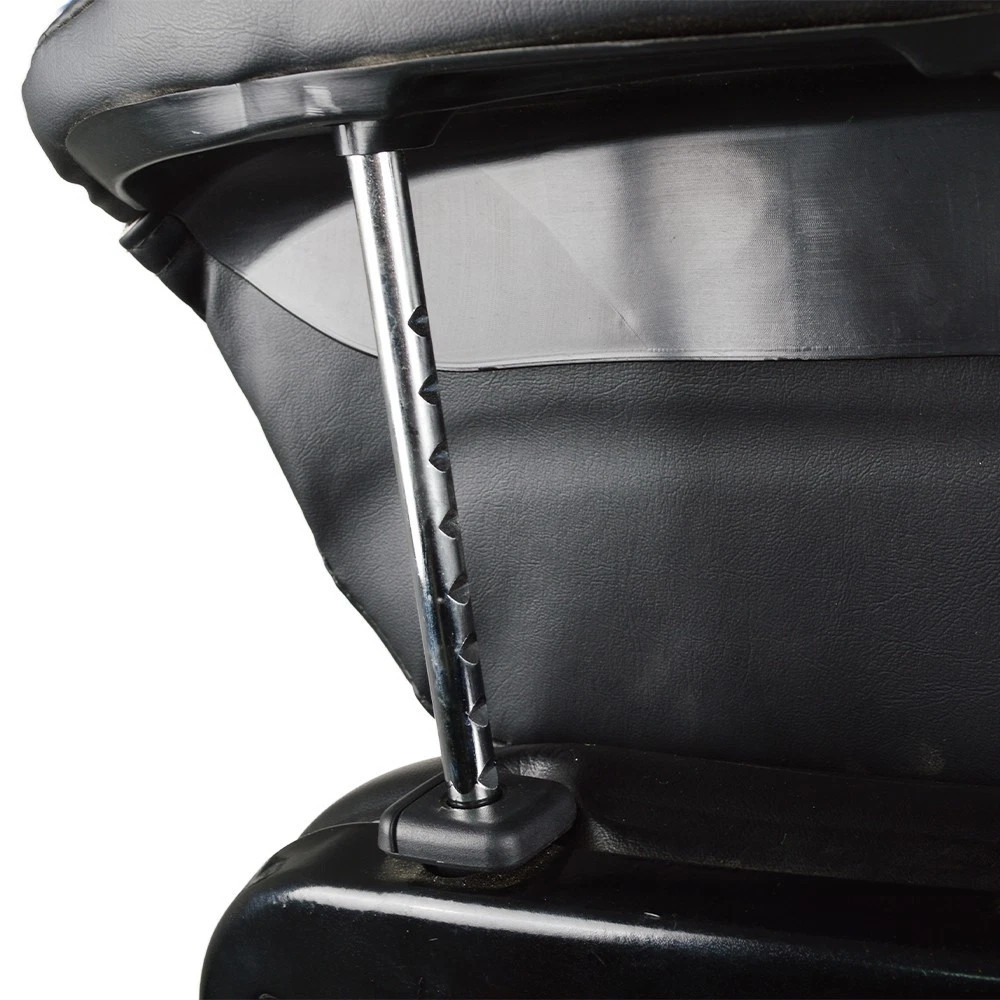 Tractor Forklift Seat Suspension Adjustable Backrest Armrest Safety Belt 2026