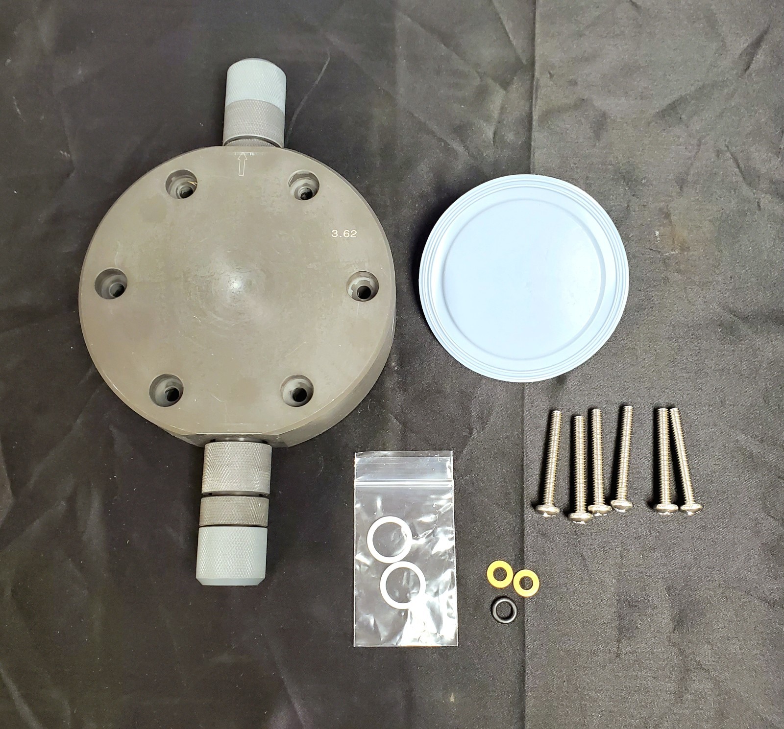 Pulsafeeder KopKit – Replacement Liquid End – PVC/TFE/PTFE/PVC – Part#: K8WTCB