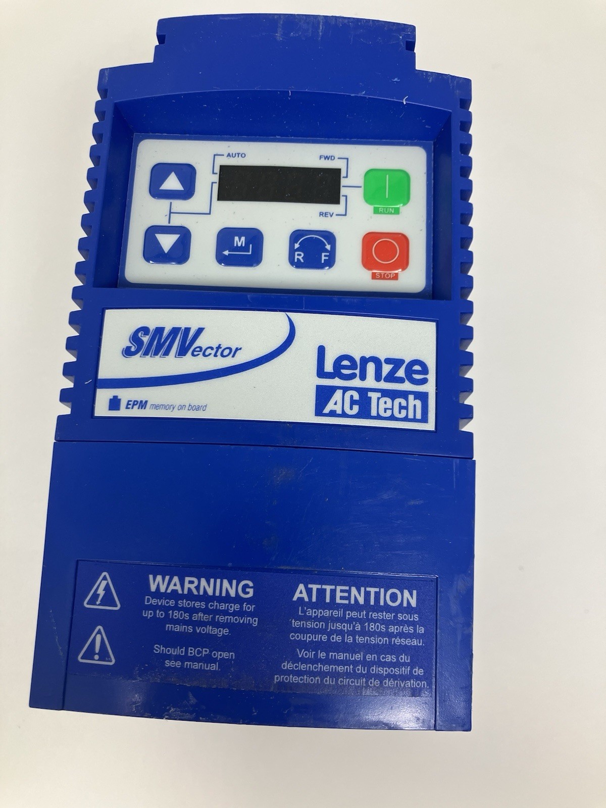 Lenze AC Tech SMVector ESV402N02TXB VFD Drives 5HP 240V 4.0kW