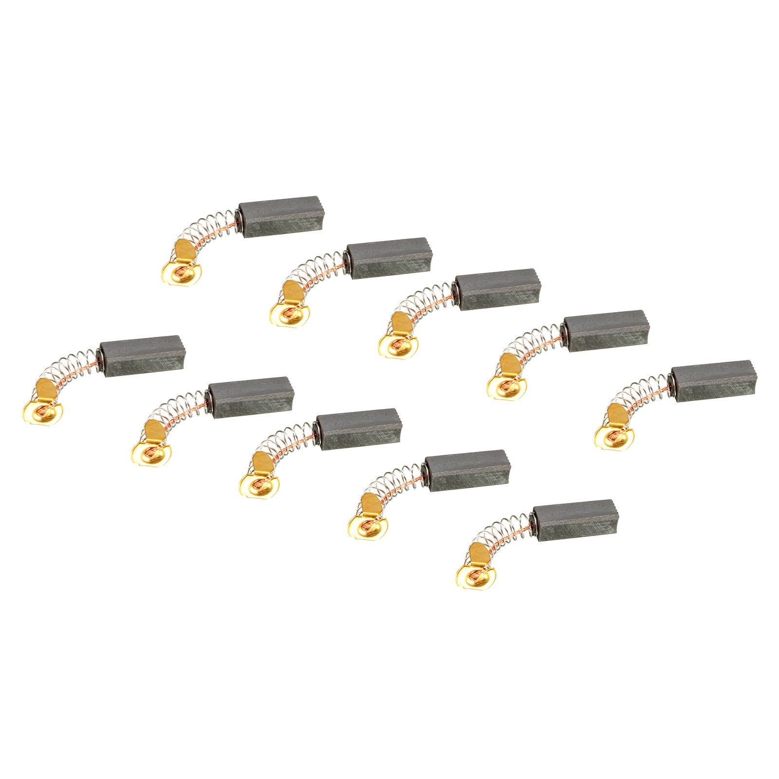 10 Packs Carbon Brushes Electric Motors Replacement Part 20mm x 7mm x 6mm