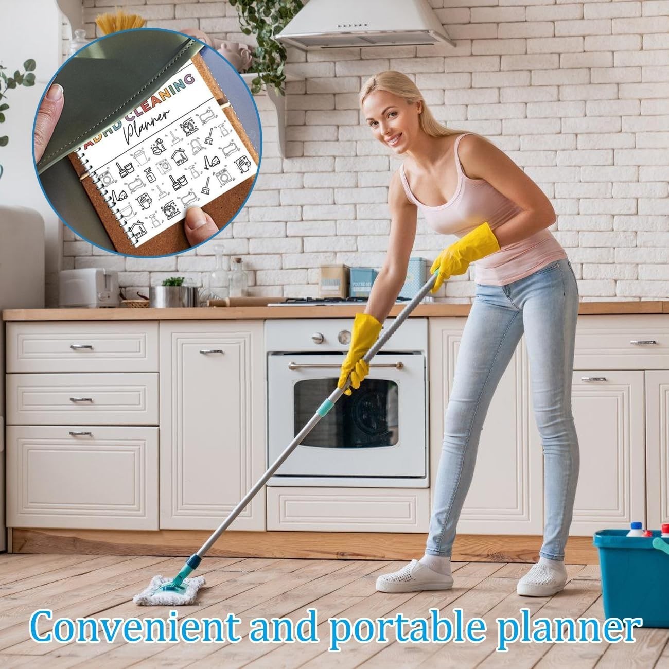 Adhd Cleaning Planner, Editable Adhd Cleaning and Organizing Planner DIY