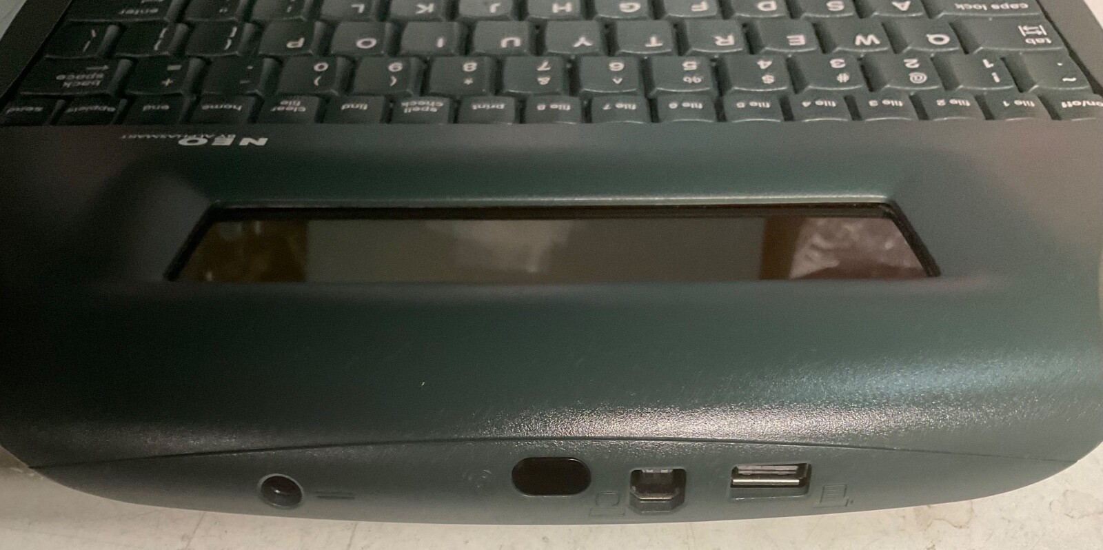 AlphaSmart ✅NEO✅ TESTED CR2032 REPLACED Word Processor NEW BATTERIES USB CABLE a