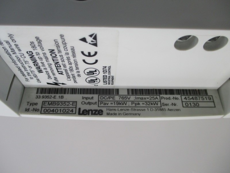 LENZE EMB9352-E (00401024) NSMP