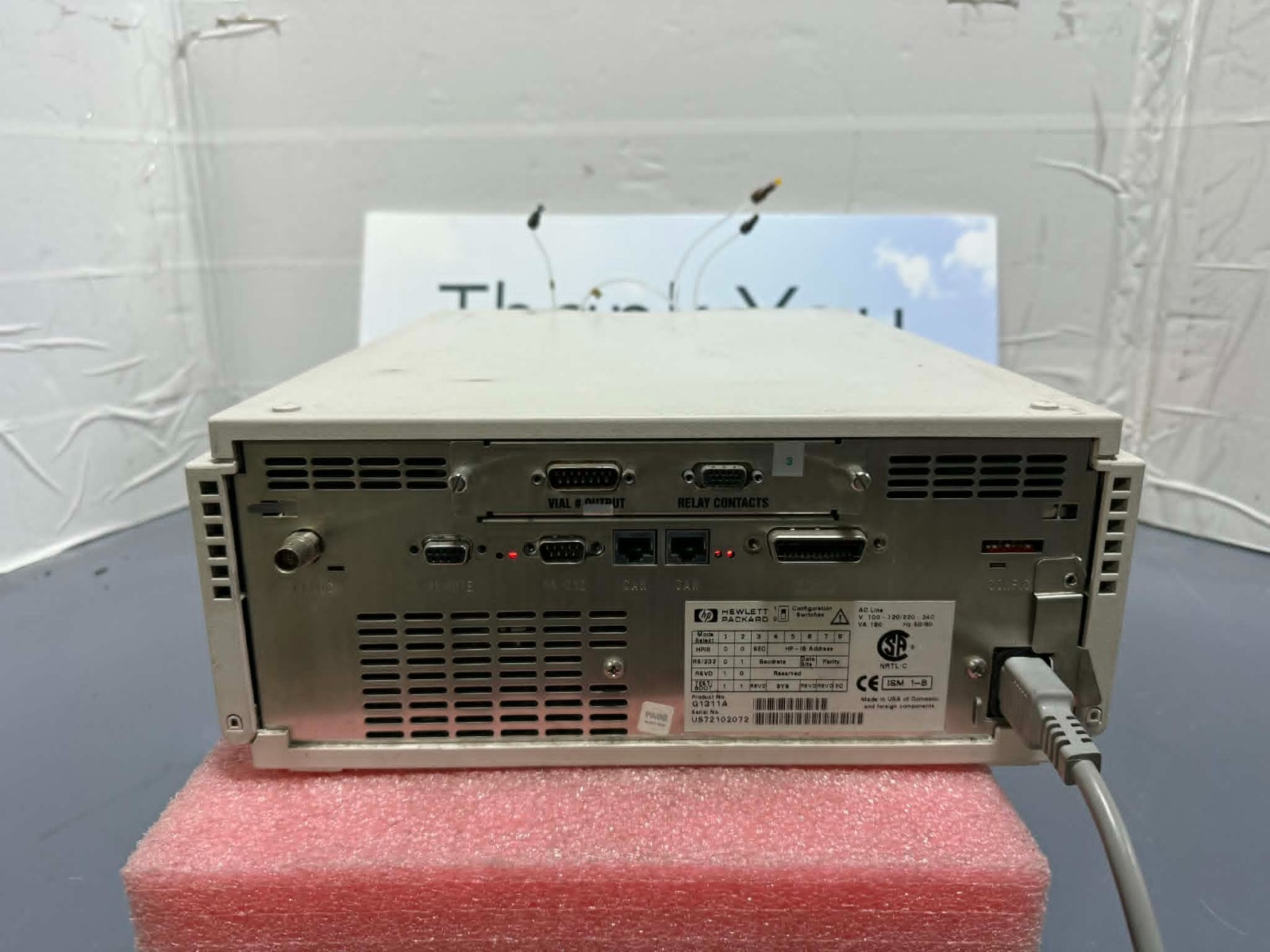 HP AGILENT G1311A 1100 Series QuatPump Quaternary Pump